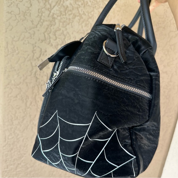 Disney Nightmare Before Christmas Jack Skellington Weekender Travel Bag Primark - Picture 6 of 6